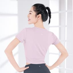 Thumbnail Áo thun thể thao CAMEL CROWN ngắn tay thời trang năng động cho nữ 3