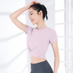 Thumbnail Áo thun thể thao CAMEL CROWN ngắn tay thời trang năng động cho nữ 4