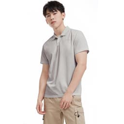 Thumbnail Áo sơ mi CAMEL CROWN tay ngắn màu trơn thời trang trẻ trung cho nam 3