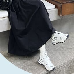 Thumbnail Sneakers nữ CAMEL CROWN lưới thoáng khí thường ngày 3