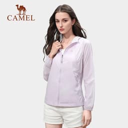 Thumbnail Áo Khoác Chống Tia Cực Tím Vải Lụa Lạnh Thoáng Khí Thời Trang Cao Cấp Cho Nữ 2