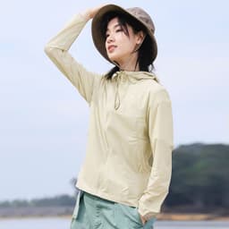 Thumbnail Áo Khoác Chống Tia Cực Tím Vải Lụa Lạnh Thoáng Khí Thời Trang Cao Cấp Cho Nữ 3