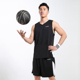 Thumbnail Trang phục bóng rổ CAMEL CROWN 2 mảnh không tay phong cách năng động cho nam 4