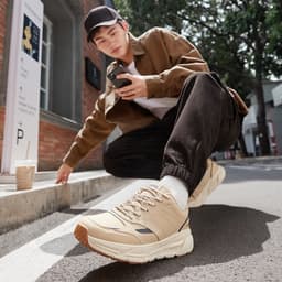 Thumbnail Giày thể thao CAMEL CROWN chất liệu da đi mưa chống thấm nước thời trang dành cho nam 1
