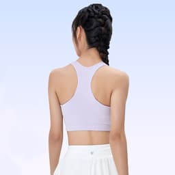 Thumbnail Áo ngực CAMEL CROWN có mút nâng ngực giảm xóc có thể tháo rời tiện dụng cho nữ 2