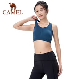Thumbnail Áo ngực CAMEL CROWN có mút nâng ngực giảm xóc có thể tháo rời tiện dụng cho nữ 4