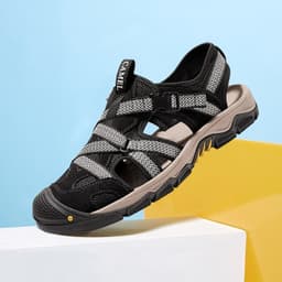 Thumbnail Xăng đan ngoài trời CAMEL CROWN nam lội nước nhanh khô giày đi biển chống trượt giày thể thao thông thường 4