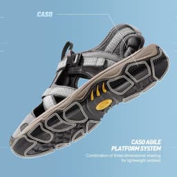 Thumbnail Xăng đan ngoài trời CAMEL CROWN nam lội nước nhanh khô giày đi biển chống trượt giày thể thao thông thường 2