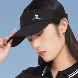 Thumbnail Mũ hở chóp CAMEL CROWN chống nắng chống tia UV nhanh khô tiện dụng 4