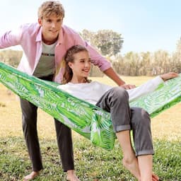 Thumbnail Võng CAMEL CROWN họa tiết độc đáo dễ thương để đi cắm trại 2