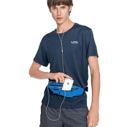 Thumbnail Túi bao tử CAMEL CROWN đựng điện thoại phong cách thể dục thể thao thời trang 3