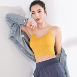 Thumbnail Áo lót CAMEL CROWN phong cách thể thao cao cấp cho phái nữ 2