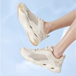 Thumbnail Giày thể thao CAMEL CROWN phối lưới thoáng khí chống trượt thời trang cho nữ 4