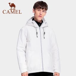 Thumbnail Áo khoác thể thao CAMEL CROWN dày dặn chống thấm nước unisex 2