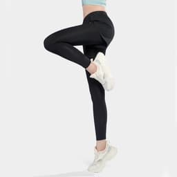 Thumbnail Quần thể thao CAMEL CROWN giả hai lớp chất liệu nhanh khô cao cấp thời trang cho nữ 1