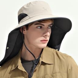 Thumbnail Nón Tai Bèo Ba Trong Một Chống Tia UV Chất Lượng 4