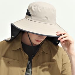 Thumbnail Nón Tai Bèo Ba Trong Một Chống Tia UV Chất Lượng 3