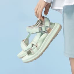 Thumbnail Dép sandal thể thao CAMEL CROWN thời trang đi biển thoáng khí cho nữ 4