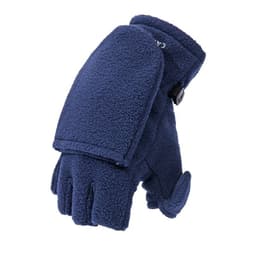 Thumbnail CAMEL CROWN Găng Tay Thể Thao Hở Ngón Chất Liệu Lông Cừu Ấm Áp Chống Gió 4