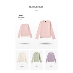Thumbnail Áo thun CAMEL CROWN tay dài giữ ấm thời trang trẻ trung cho nữ 3
