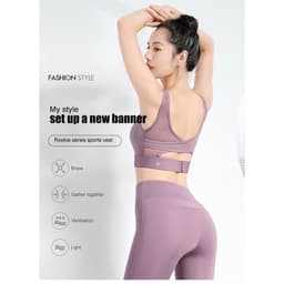 Thumbnail Áo ngực tập thể thao CAMEL CROWN chuyên dụng dành cho nữ 4