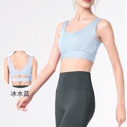 Thumbnail Áo ngực thể thao CAMEL CROWN phong cách năng động dùng tập yoga và chạy bộ dành cho nữ 3