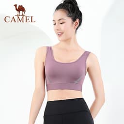Thumbnail Áo ngực thể thao CAMEL CROWN chống sốc chất lượng cao cho nữ 4