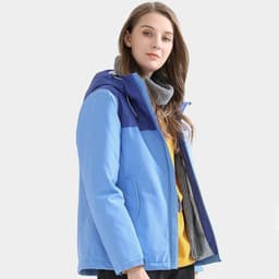 Thumbnail Áo Khoác Leo Núi Chất Liệu Cotton Chống Gió / Thấm Nước Dành Cho Nam Và Nữ 4