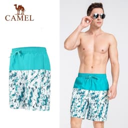 Thumbnail Quần bơi CAMEL CROWN phong cách thời trang đi biển năng động cho nam 1