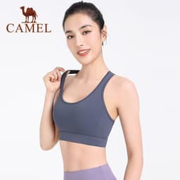 Thumbnail Áo ngực thể thao CAMEL CROWN chống sốc cao cấp cho nữ 2