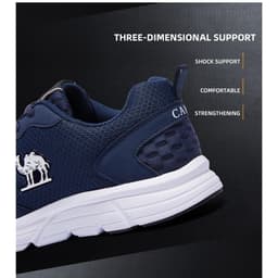 Thumbnail Giày thể thao CAMEL CROWN phối lưới thoáng khí phong cách năng động cho nam 3