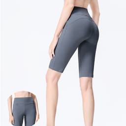 Thumbnail Quần short CAMEL CROWN phong cách thể thao thời trang cho nữ 2