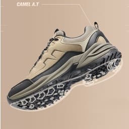 Thumbnail Giày thể thao leo núi CAMEL CROWN chống thấm nước chống trượt chân thời trang dành cho nam 4