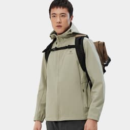 Thumbnail Áo Khoác Lông Cừu Mềm Mại Chống Gió Không Thấm Nước Cho Nam Và Nữ Hoạt Động Ngoài Trời 2