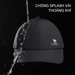 Thumbnail Mũ bóng chày ngoài trời CAMEL CROWN dành cho nam và nữ Mũ mềm chống nắng 4