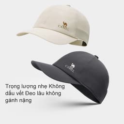 Thumbnail Mũ bóng chày ngoài trời CAMEL CROWN dành cho nam và nữ Mũ mềm chống nắng 3