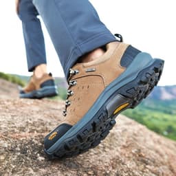 Thumbnail Giày thể thao leo núi CAMEL CROWN vải da bò chống trượt phong cách xuân nam tính 2