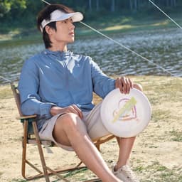 Thumbnail Áo khoác chống nắng CAMEL CROWN chống tia UV mỏng thoáng khí cho nam 3