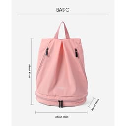 Thumbnail Balo CAMEL CROWN đựng đồ đi bơi chống thấm nước có chia ngăn khô và ướt tiện dụng 4