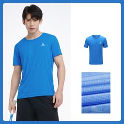 Thumbnail Áo thun thể thao CAMEL CROWN ngắn tay thoáng khí chất lượng dành cho nam 3