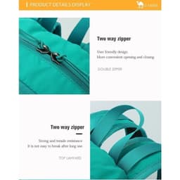 Thumbnail Balo du lịch CAMEL CROWN siêu nhẹ gấp gọn tiện dụng cao cấp 2