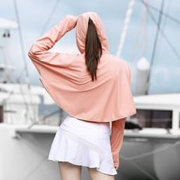 Thumbnail Áo khoác CAMEL CROWN chống nắng chống tia UV phong cách thể thao thời trang cho nữ 3