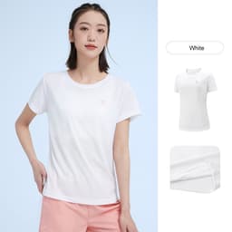 Thumbnail Áo thun CAMEL CROWN thể thao chất liệu nhanh khô cao cấp cho nữ 4