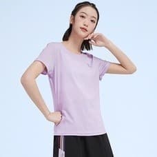 Thumbnail Áo thun CAMEL CROWN thể thao chất liệu nhanh khô cao cấp cho nữ 2