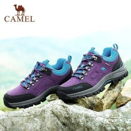 Thumbnail Giày thể thao leo núi CAMEL CROWN thoáng khí chống trượt không thấm nước cho nữ 4