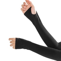 Thumbnail Găng cánh tay CAMEL CROWN bằng lụa lạnh chống nắng / tia UV cho nam và nữ 1