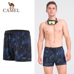 Thumbnail Quần short boxer CAMEL CROWN co giãn dùng đi bơi siêu nhẹ dành cho nam 3