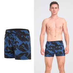 Thumbnail Quần short boxer CAMEL CROWN co giãn dùng đi bơi siêu nhẹ dành cho nam 2