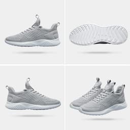 Thumbnail Giày sneaker chạy bộ CAMEL CROWN siêu nhẹ thông thoáng năng động cho nam 4