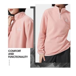 Thumbnail Áo Khoác Lông Cừu Hai Mặt Cổ Đứng Giữ Ấm Cho Nữ 4